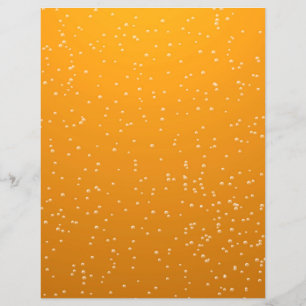 Ale with Tiny Bubbles Background Art Flyer