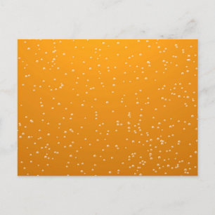 Ale with Tiny Bubbles Background Art Postcard