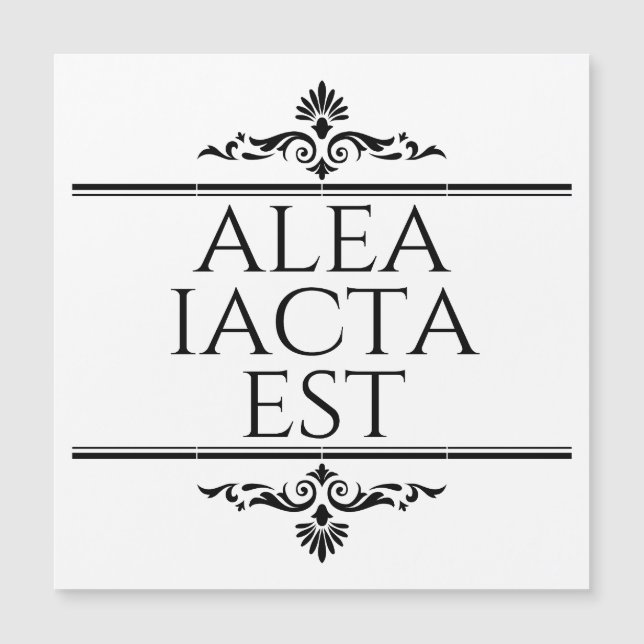 Alea Iacta Est (Front)