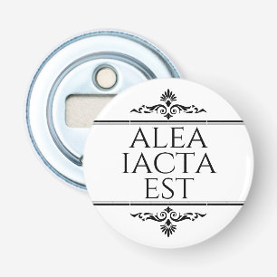 Alea Iacta Est Bottle Opener