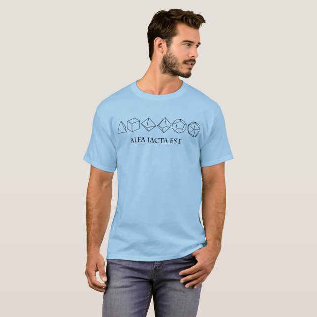 alea iacta est T-Shirt (Front Full)