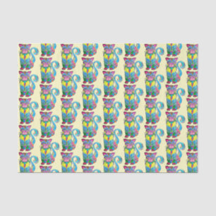 Alebrije Cats - Tissue Paper