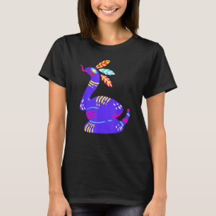 Alebrijes Fantasy Figure Animal Sculpture Snake T-Shirt