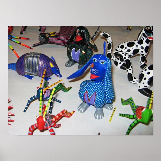 Alebrijes Poster (Front)