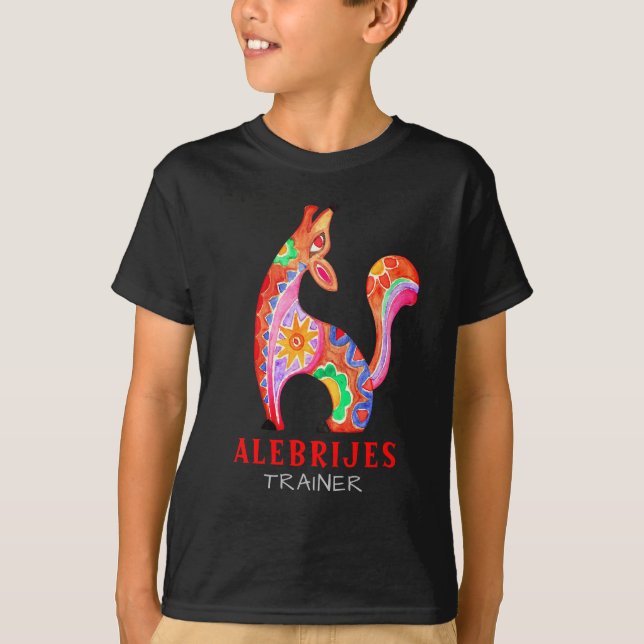 Alebrijes trainer boy t-shirt (Front)