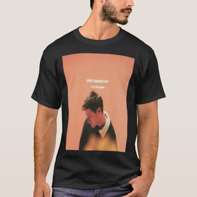 Alec Benjamin (Un)Commentary T-Shirt (Front)