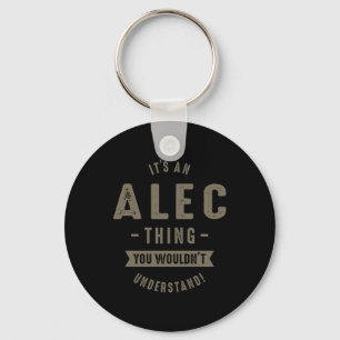 Alec Thing Keychain