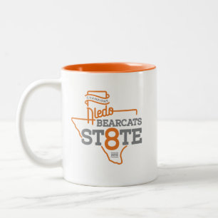 Aledo Bearcat 2018 State Champ "St8te"- 11oz. Mug