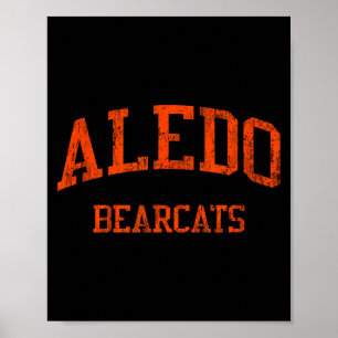 Aledo High School Hs Tx Artwork Poster