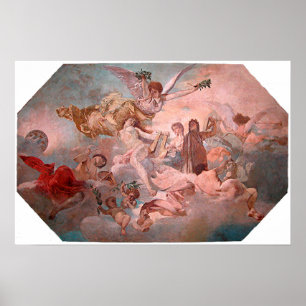 Alegoría de las Bellas Various Angels Poster