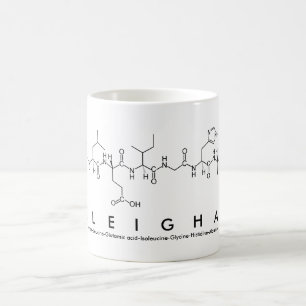 Aleigha peptide name mug