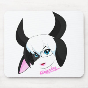 Alejandra "Cow"pad Mouse Pad