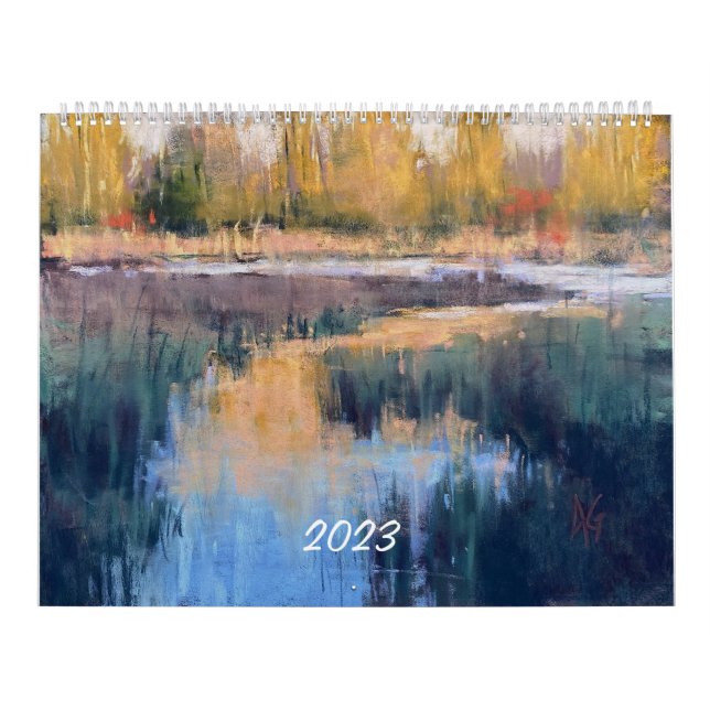 Alejandra Gos Art Calendrier 2023 (Protection)