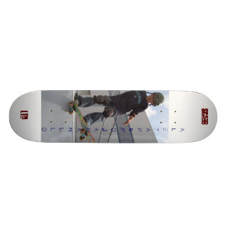 Alejandro Jaramillo, scabb-ltd Skateboard