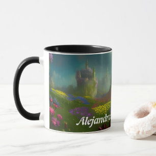 Alejandro's Morning Tea Personalized Customizable Mug