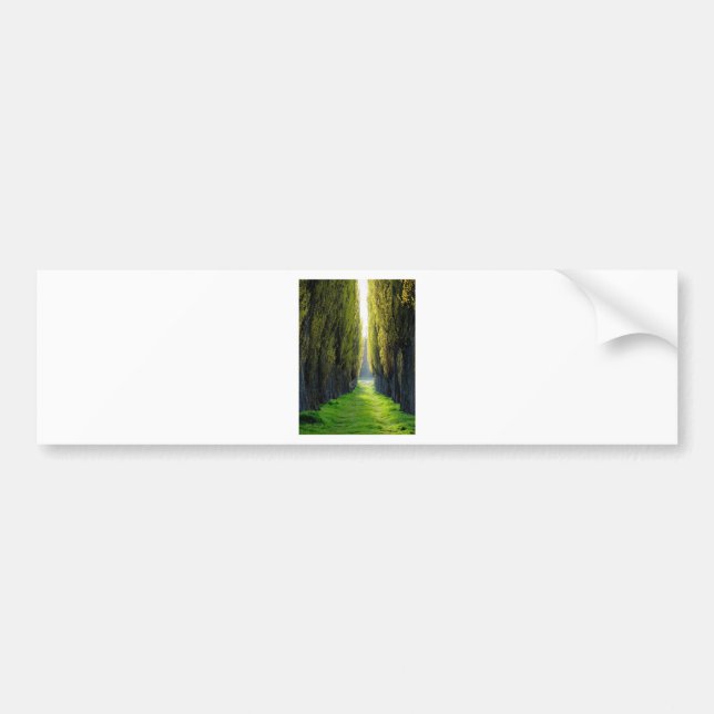 ALEJAWroclaw Poland Bumper Sticker (Front)
