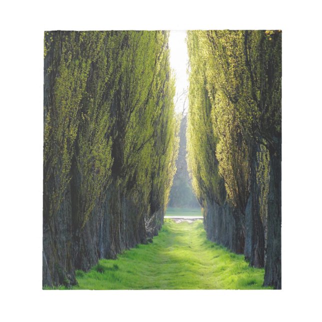 ALEJAWroclaw Poland Notepad (Front)