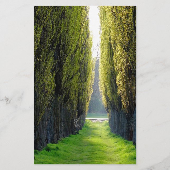 ALEJAWroclaw Poland Stationery (Front)