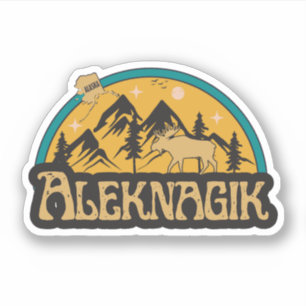 Aleknagik, Alaska Sticker