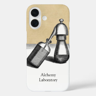 Alembic Flask Personalized iPhone 16 Case