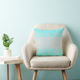 Alena - colour of heart throw pillow