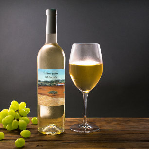 Alentejo in Portugal site Wine Label