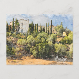 Alentejo region- Portugal Postcard