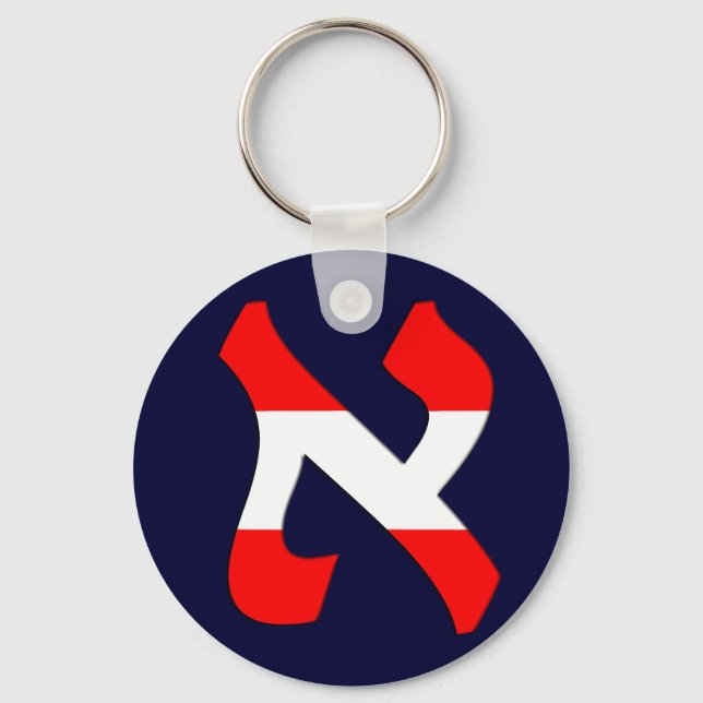 Aleph Austria.png Keychain (Front)