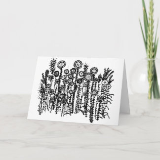 Aleph-Bet Jewish Greeting Card