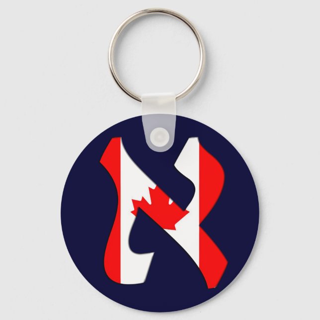 Aleph Canada.png Keychain (Front)