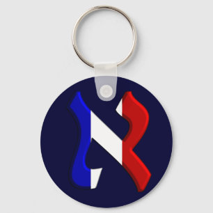 Aleph France.png Keychain
