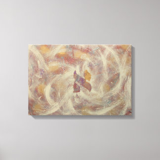 Aleph Hebrew Letter- Kabbalah Canvas Print