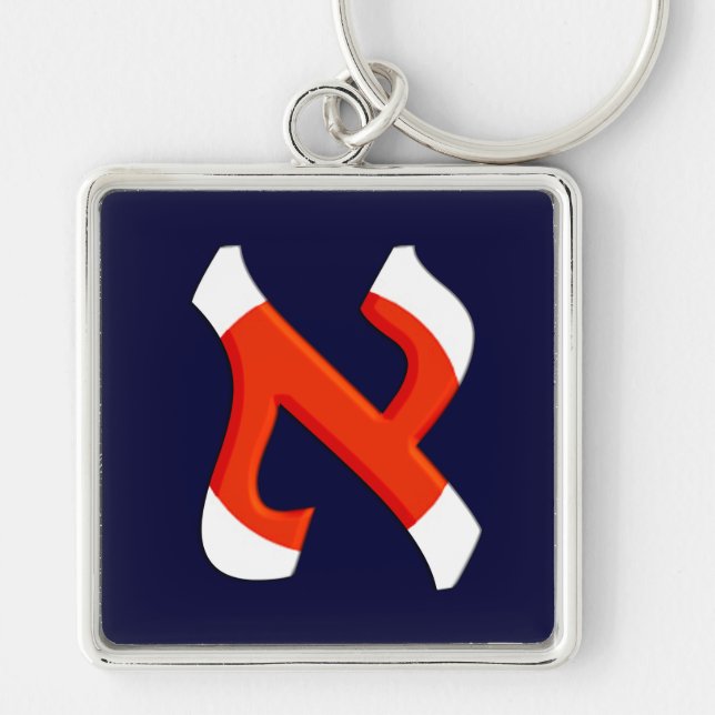 Aleph Japan.png Keychain (Front)