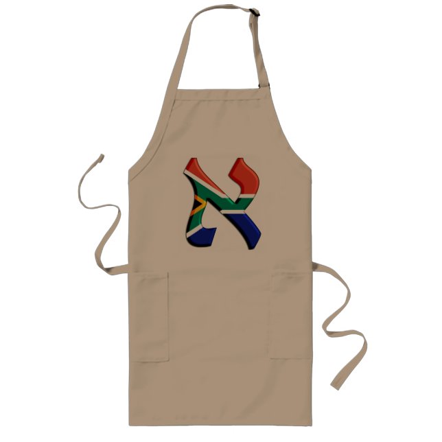 Aleph South Africa Long Apron (Front)