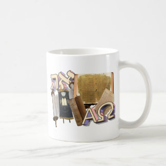 Aleph Tav / Alpha & Omega Coffee Mug