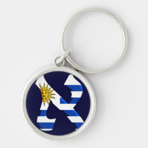 Aleph uruguay.png keychain