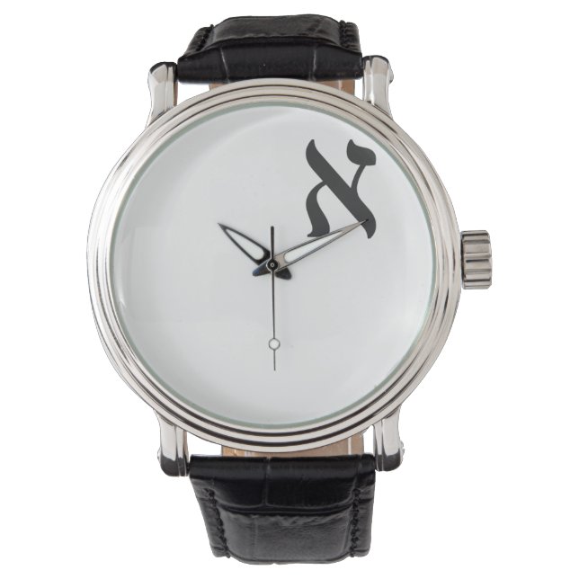 ALEPH WATCH (Front)