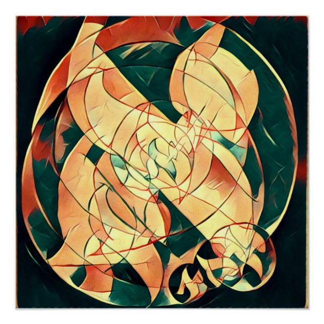 Aleph World Poster (Front)