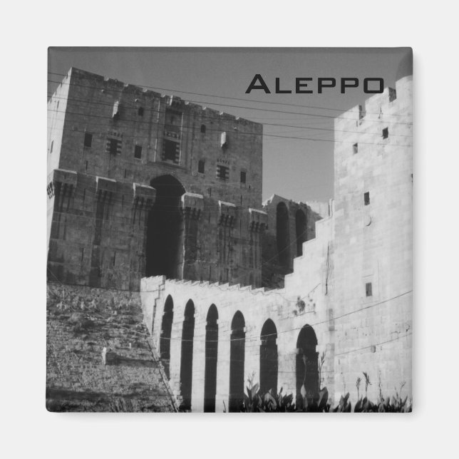 Aleppo Magnet (Front)