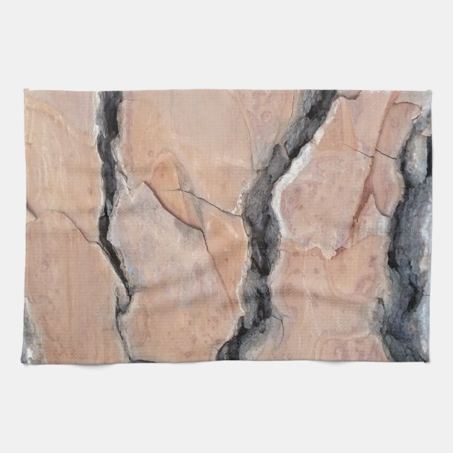 Aleppo pine kitchen towel (Horizontal)