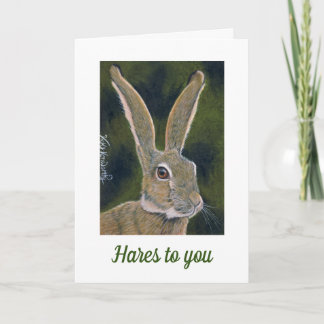 Alert Birthday Card