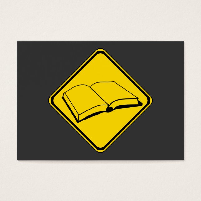 Alert: Books Ahead! (Front)