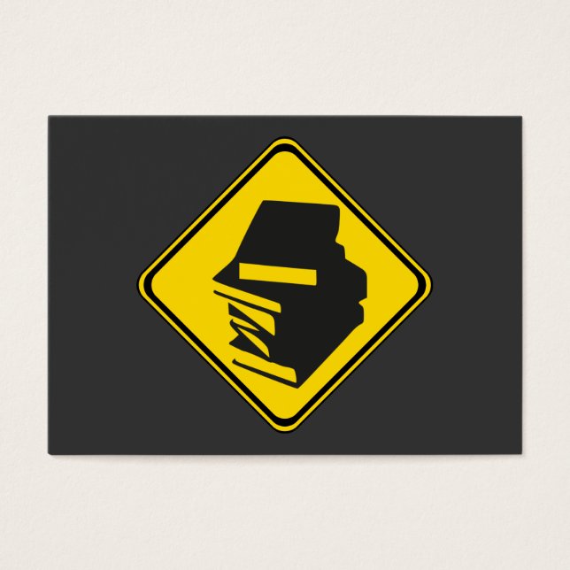 Alert: Books Ahead! (Front)