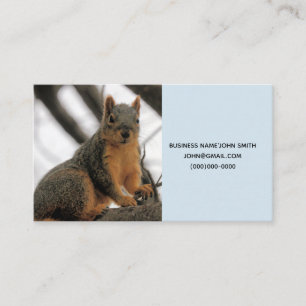 Alert Business Card