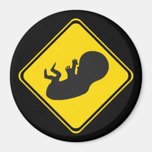 Alert: Fetus Ahead! Magnet