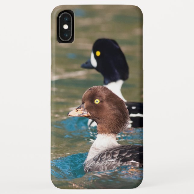 Alert Goldeneye Case-Mate iPhone Case (Back)