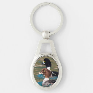 Alert Goldeneye Keychain