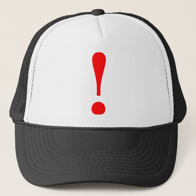 Alert Hat (Front)