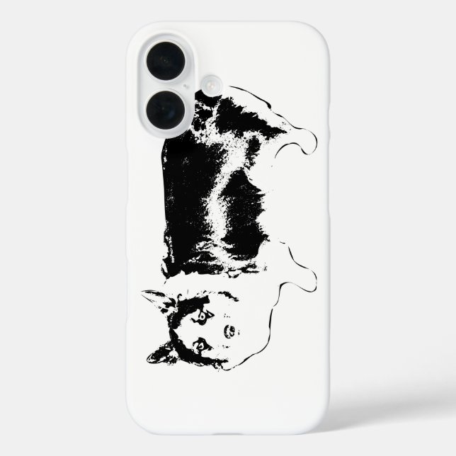Alert Mode: Corgi Case-Mate iPhone Case (Back)