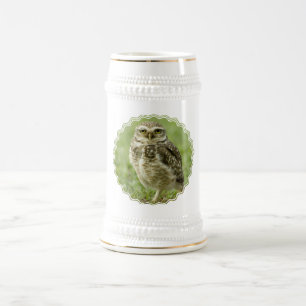 Alert Owl Beer Stein